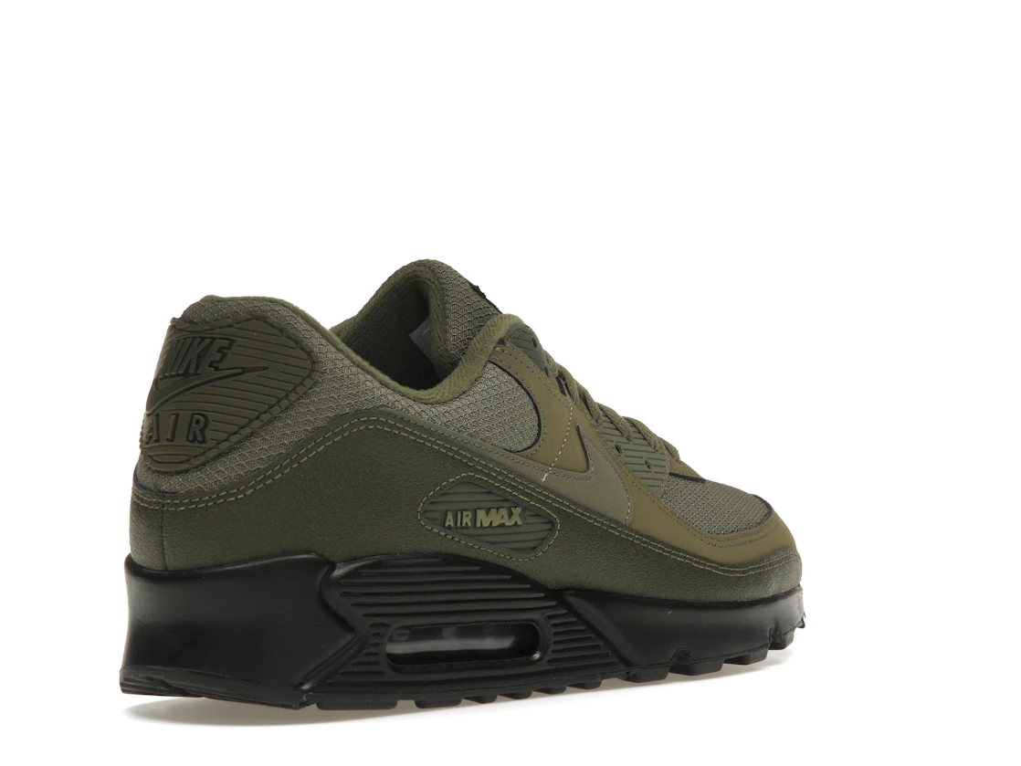 Vue 32 de Nike Air Max 90 Reflective Swoosh Medium Olive