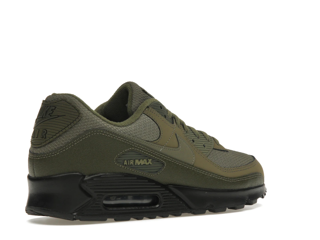 Vue 33 de Nike Air Max 90 Reflective Swoosh Medium Olive
