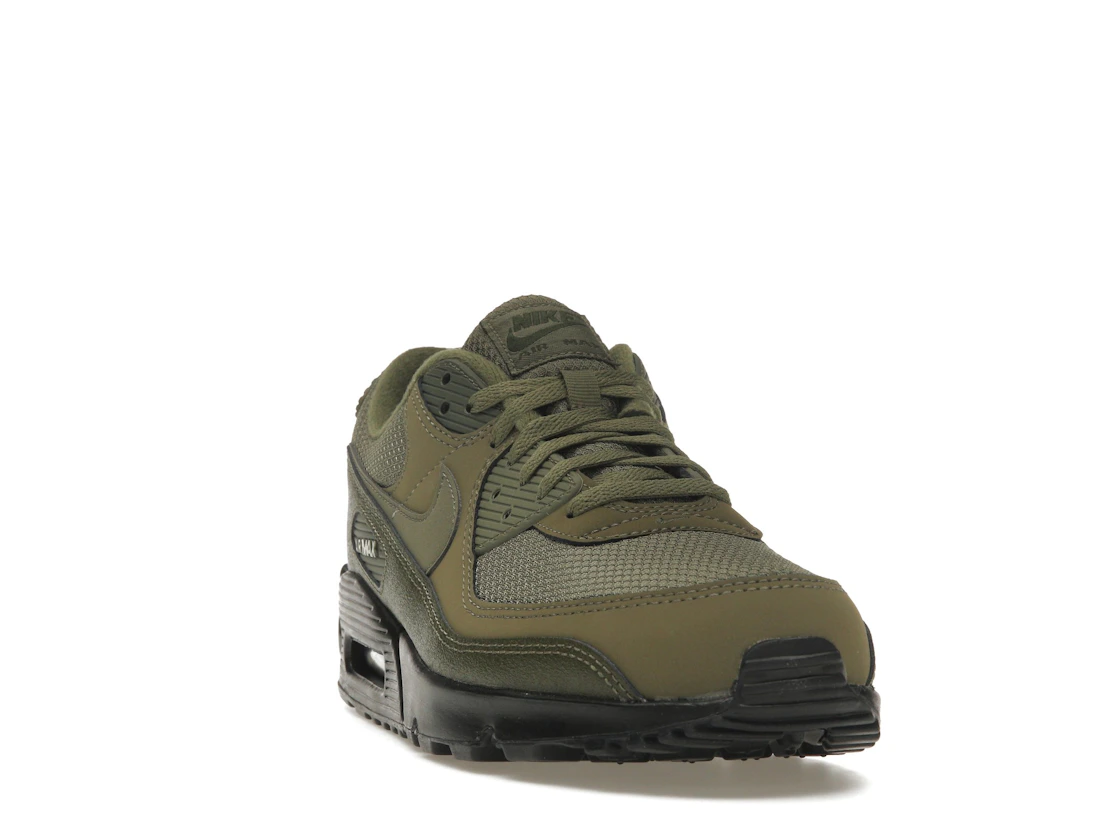Vue 8 de Nike Air Max 90 Reflective Swoosh Medium Olive