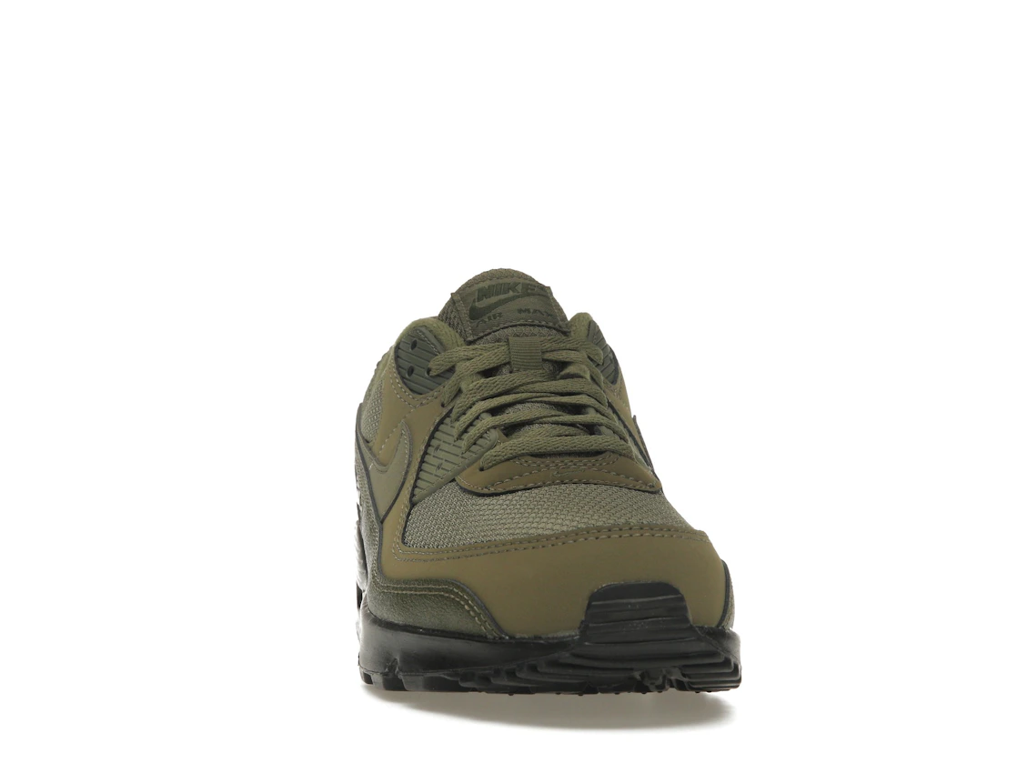 Vue 9 de Nike Air Max 90 Reflective Swoosh Medium Olive