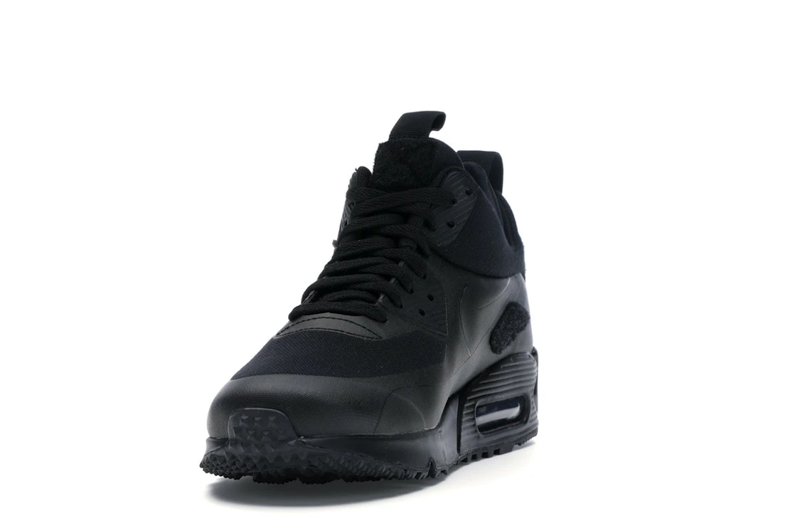 Vue 12 de Nike Air Max 90 Sneakerboot Patch Black