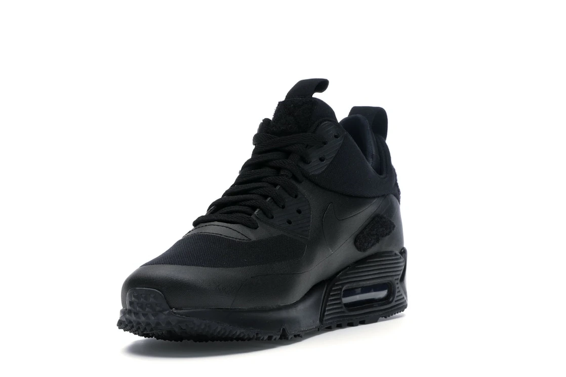 Vue 13 de Nike Air Max 90 Sneakerboot Patch Black