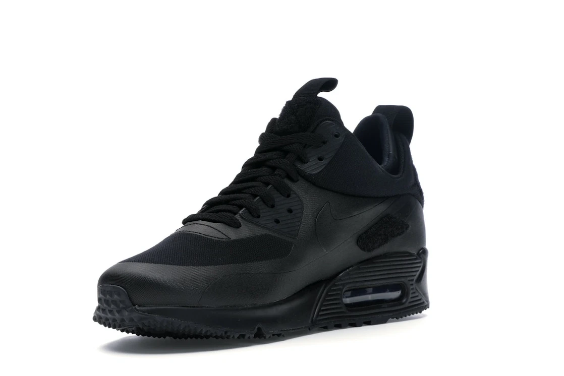 Vue 14 de Nike Air Max 90 Sneakerboot Patch Black