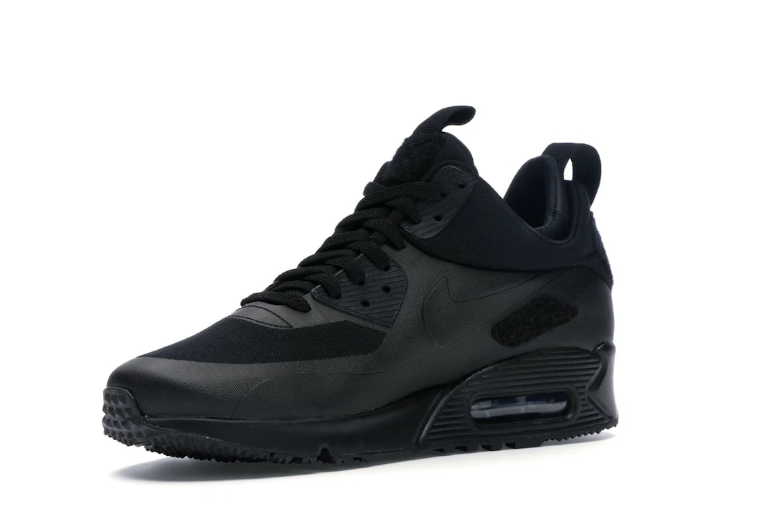 Vue 15 de Nike Air Max 90 Sneakerboot Patch Black