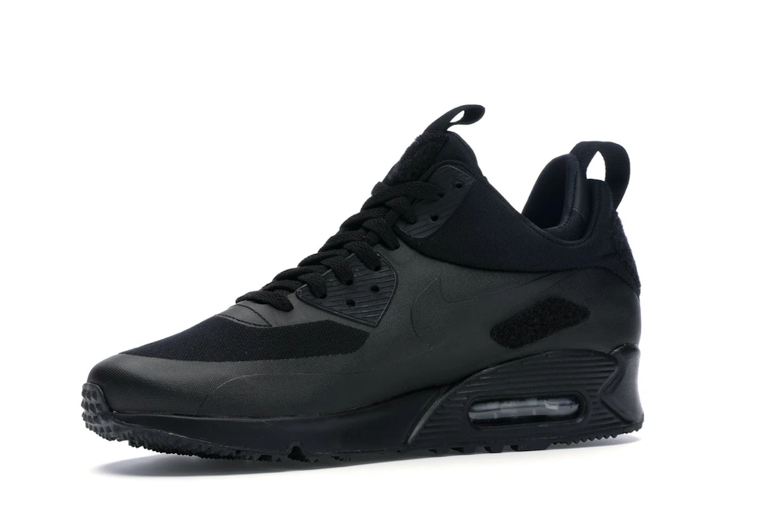 Vue 16 de Nike Air Max 90 Sneakerboot Patch Black