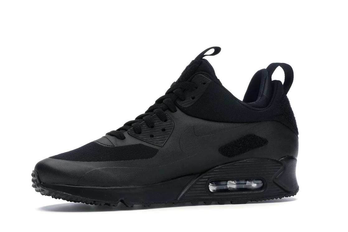 Vue 17 de Nike Air Max 90 Sneakerboot Patch Black