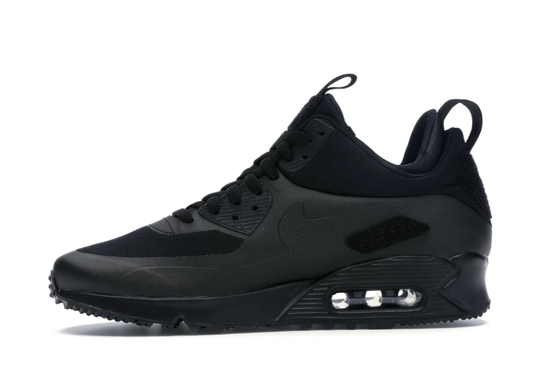 Vue 18 de Nike Air Max 90 Sneakerboot Patch Black