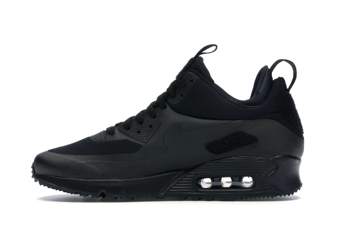 Vue 19 de Nike Air Max 90 Sneakerboot Patch Black