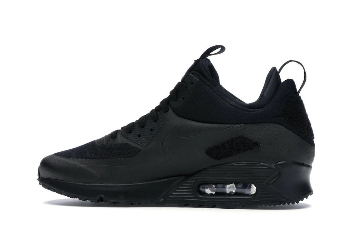 Vue 20 de Nike Air Max 90 Sneakerboot Patch Black