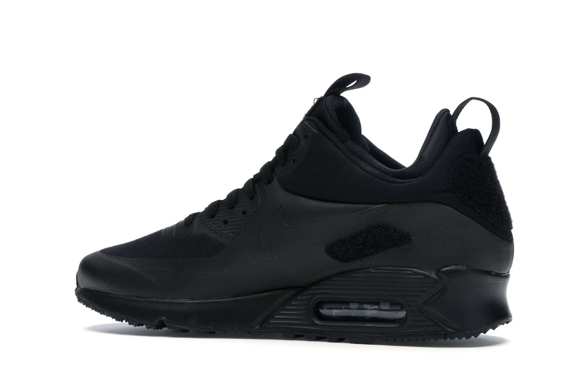Vue 21 de Nike Air Max 90 Sneakerboot Patch Black