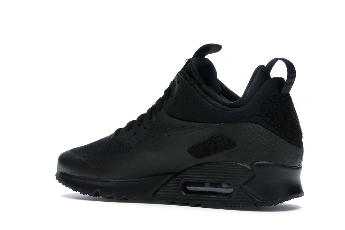 Vue 22 de Nike Air Max 90 Sneakerboot Patch Black
