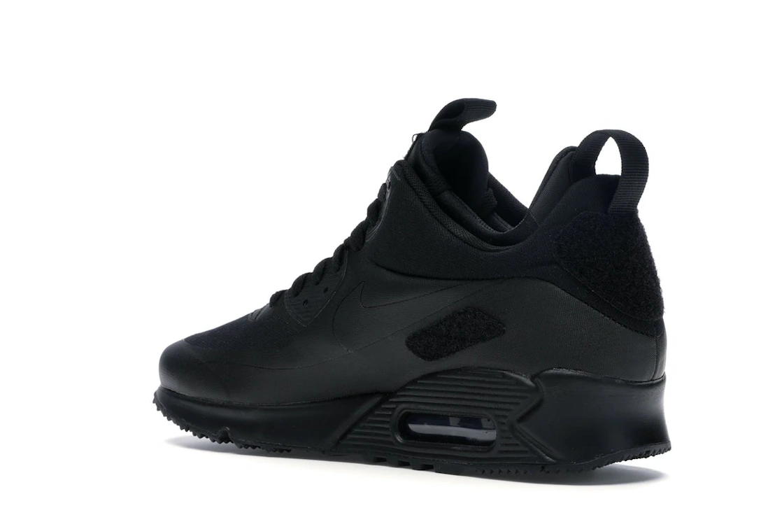Vue 23 de Nike Air Max 90 Sneakerboot Patch Black