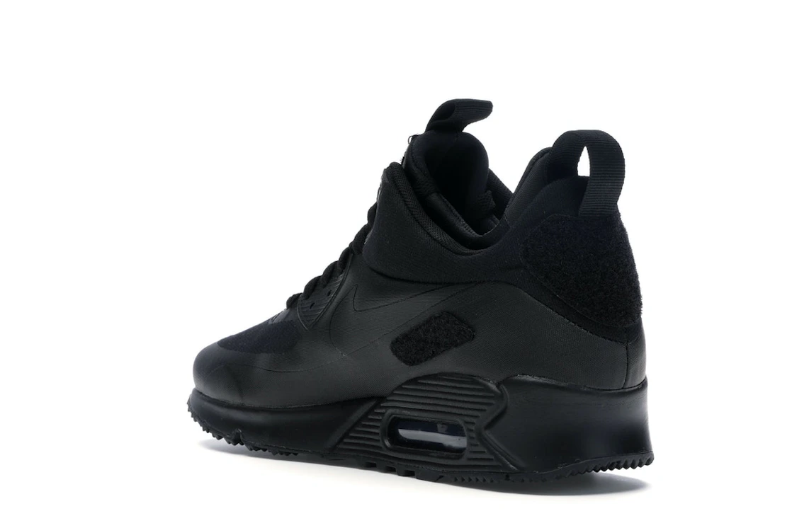 Vue 24 de Nike Air Max 90 Sneakerboot Patch Black