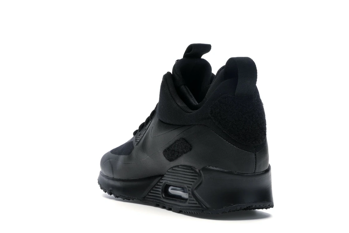 Vue 25 de Nike Air Max 90 Sneakerboot Patch Black