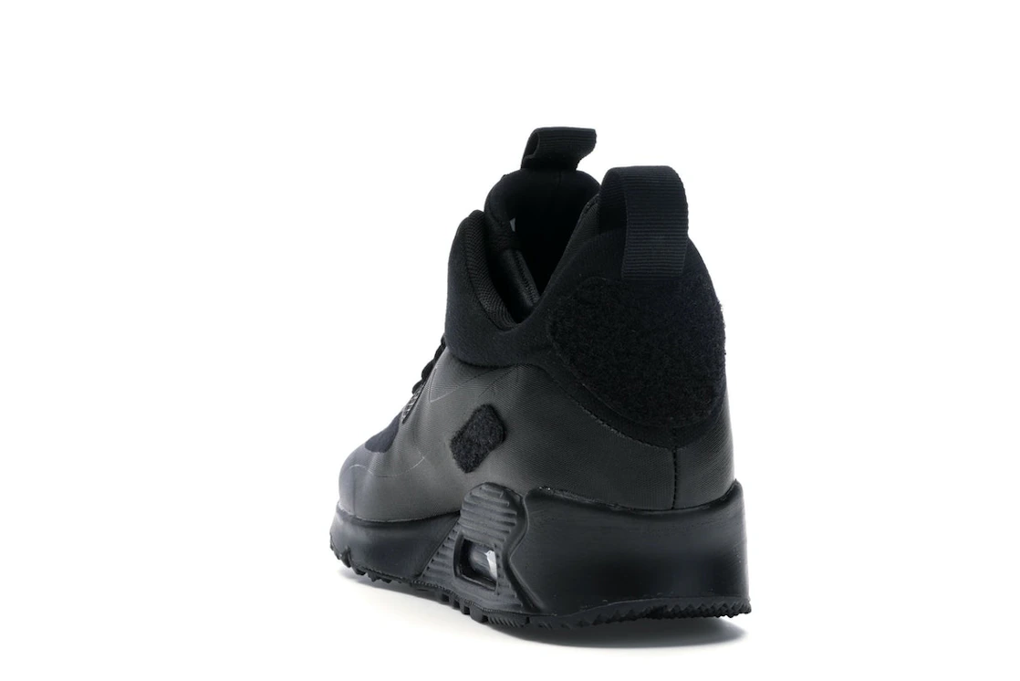 Vue 26 de Nike Air Max 90 Sneakerboot Patch Black