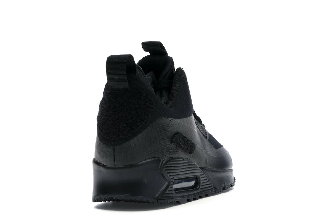 Vue 30 de Nike Air Max 90 Sneakerboot Patch Black
