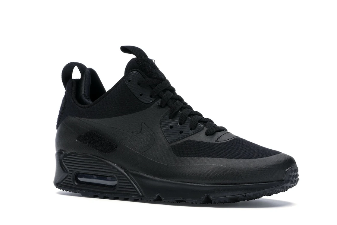 Vue 4 de Nike Air Max 90 Sneakerboot Patch Black