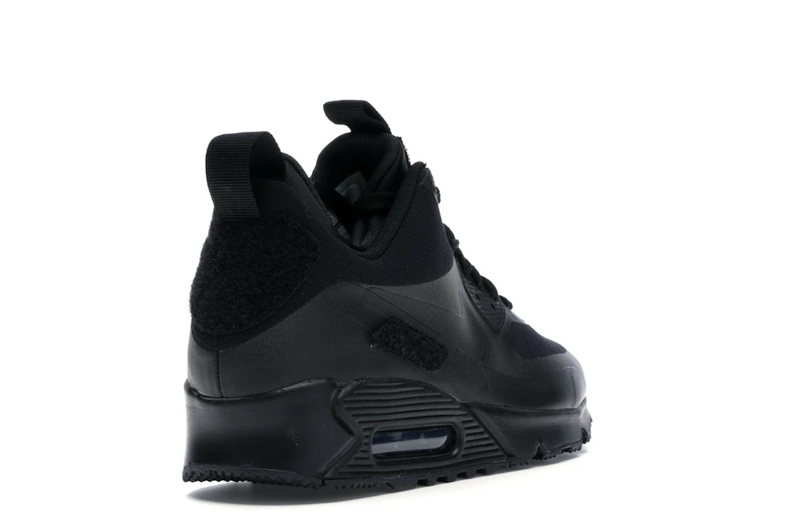 Vue 31 de Nike Air Max 90 Sneakerboot Patch Black
