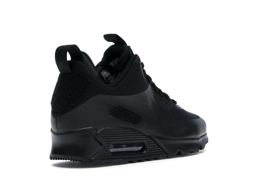 Vue 32 de Nike Air Max 90 Sneakerboot Patch Black