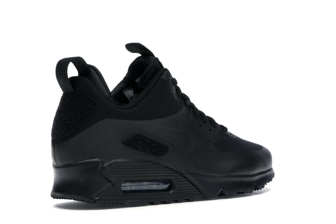 Vue 33 de Nike Air Max 90 Sneakerboot Patch Black