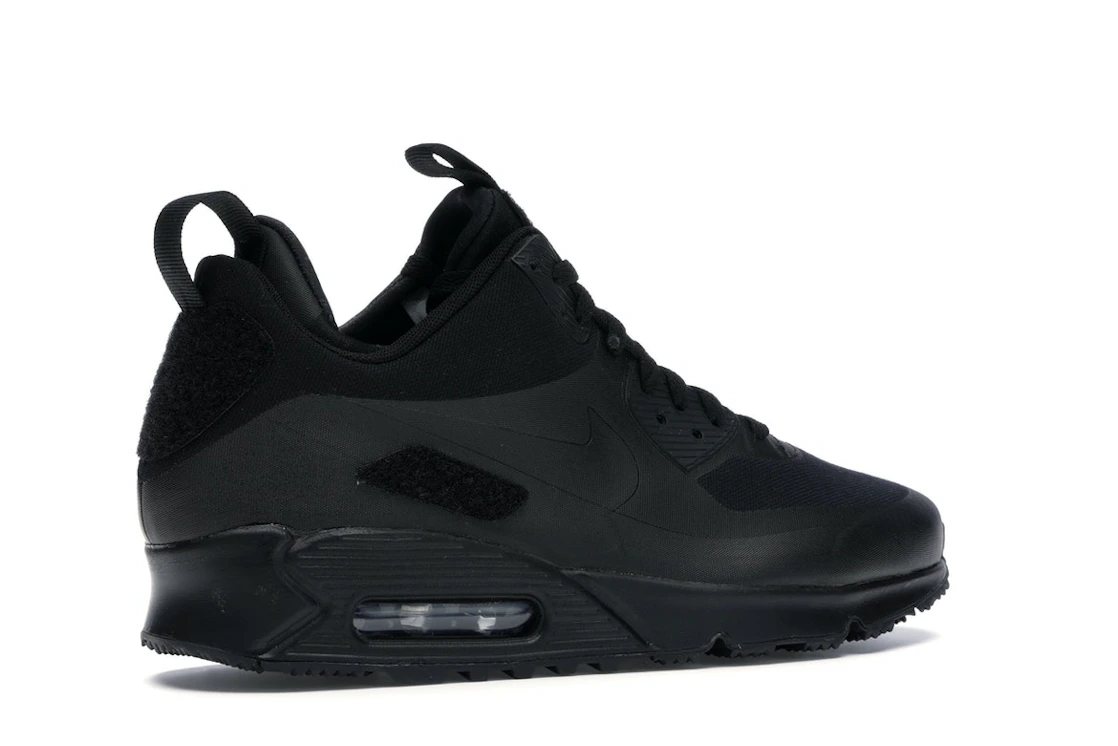 Vue 34 de Nike Air Max 90 Sneakerboot Patch Black