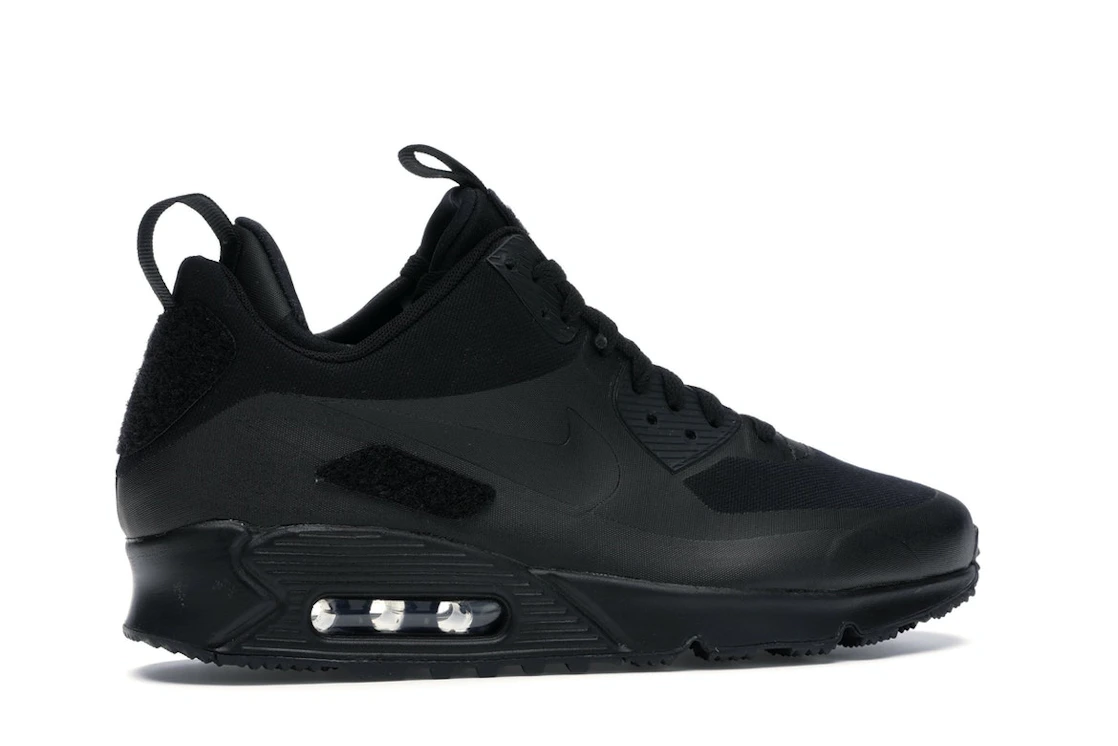 Vue 35 de Nike Air Max 90 Sneakerboot Patch Black