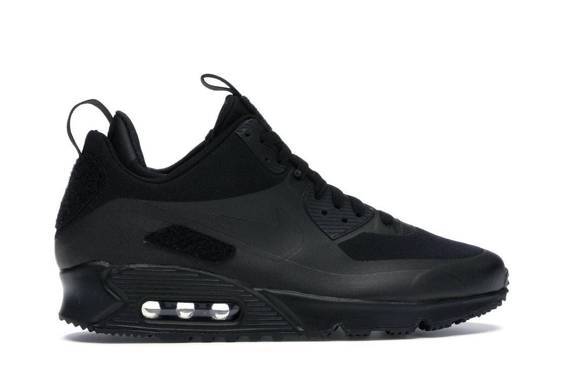 Vue 36 de Nike Air Max 90 Sneakerboot Patch Black