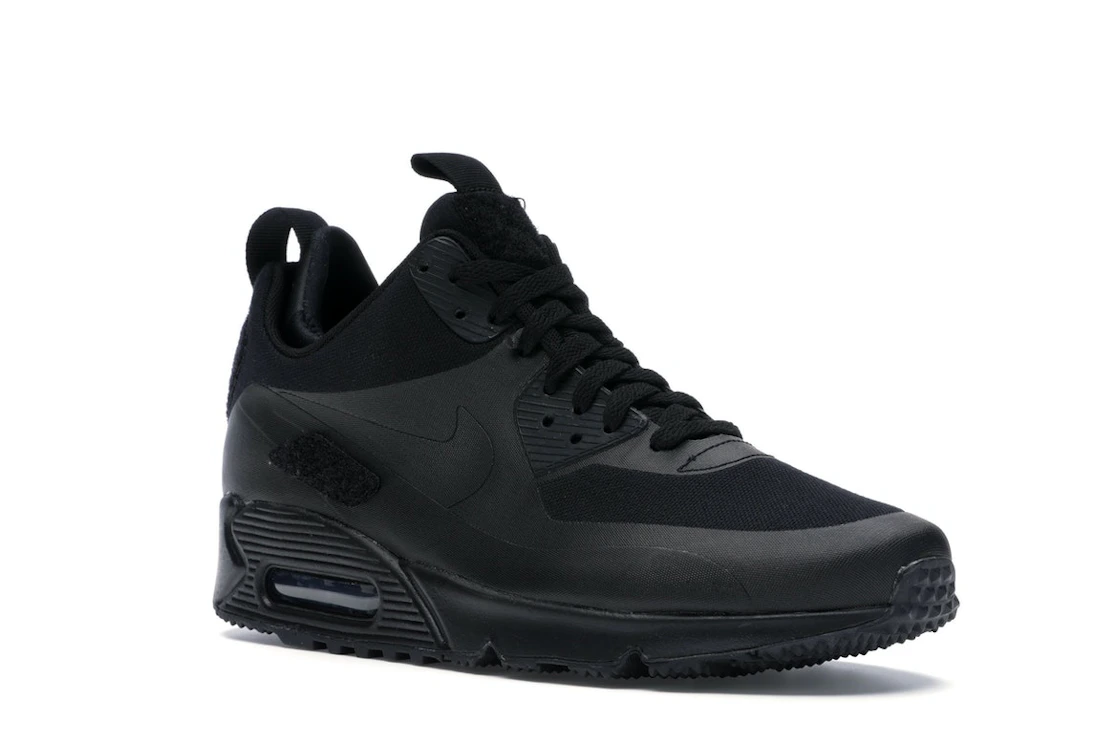 Vue 5 de Nike Air Max 90 Sneakerboot Patch Black