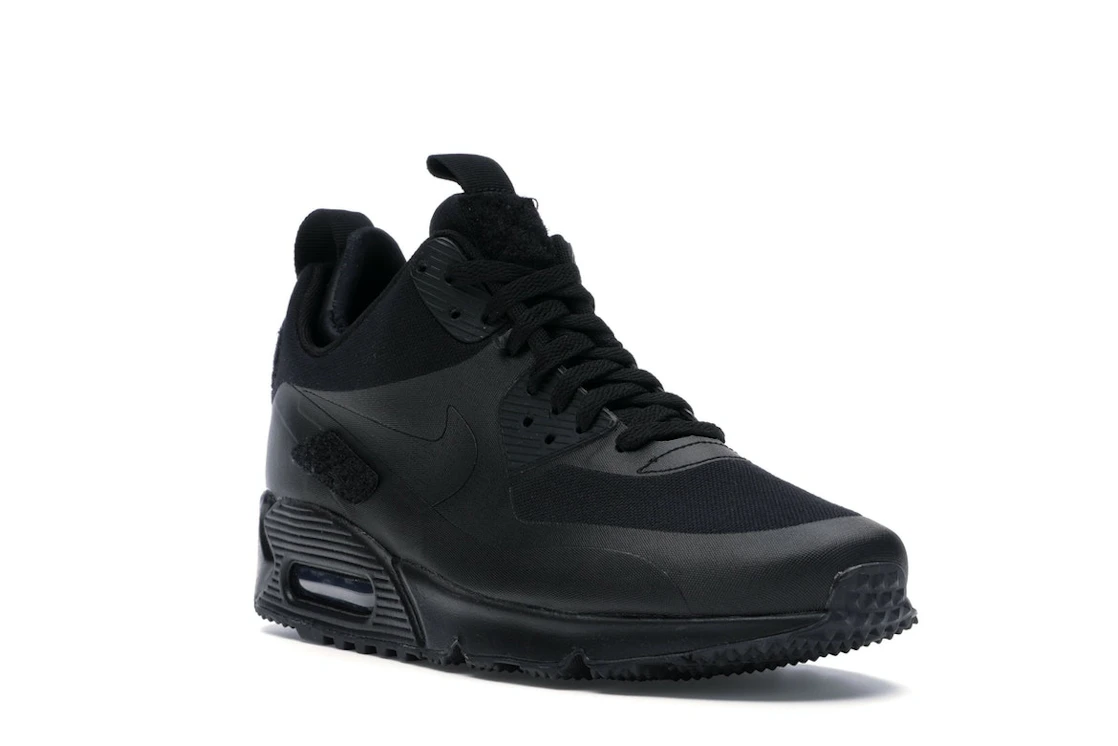 Vue 6 de Nike Air Max 90 Sneakerboot Patch Black