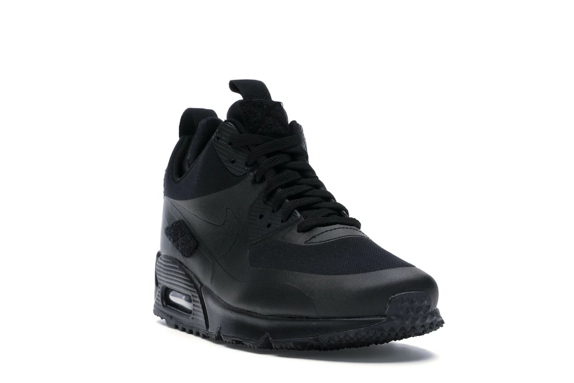 Vue 7 de Nike Air Max 90 Sneakerboot Patch Black