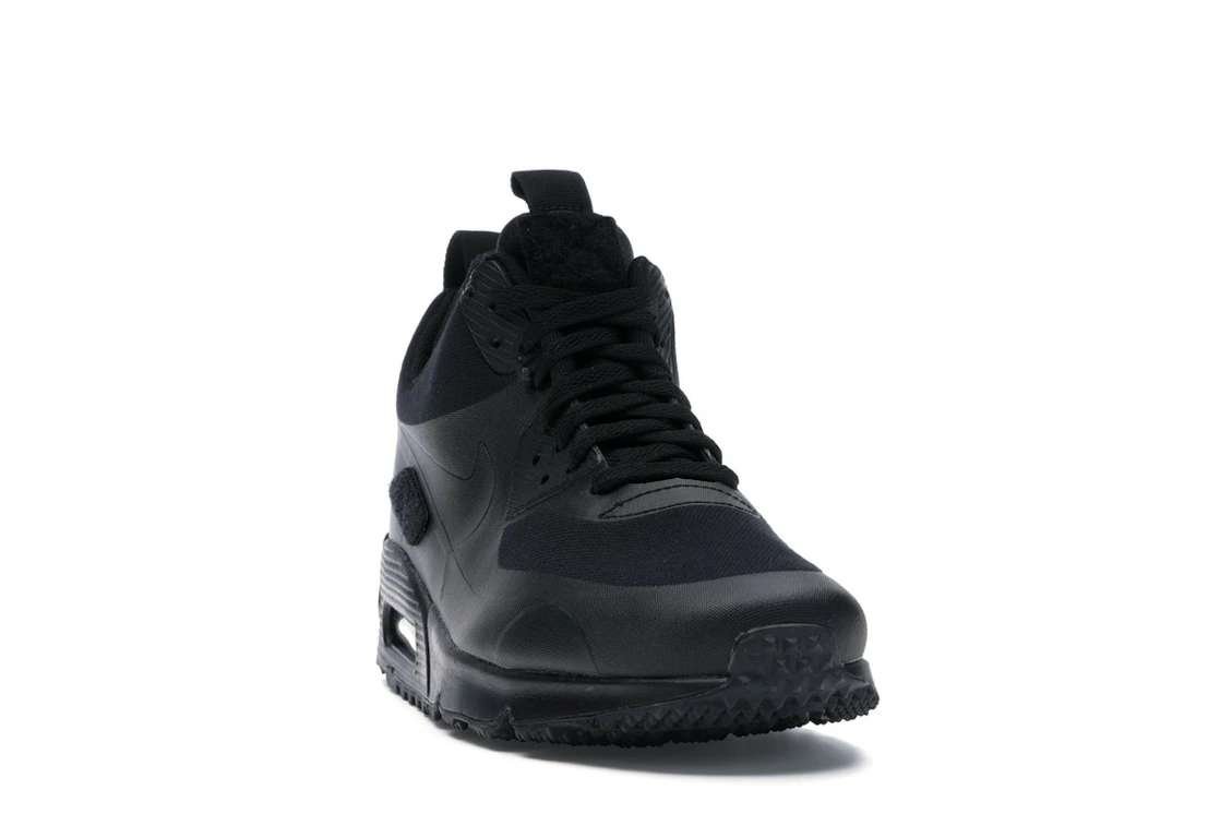 Vue 8 de Nike Air Max 90 Sneakerboot Patch Black