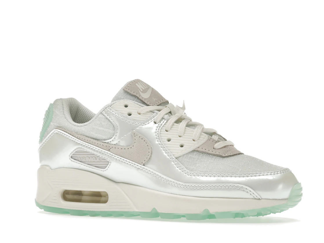 Vue 4 de Nike Air Max 90 The Future is Clear 