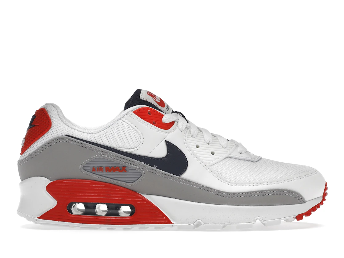 Vue 1 de Nike Air Max 90 USA (2021)