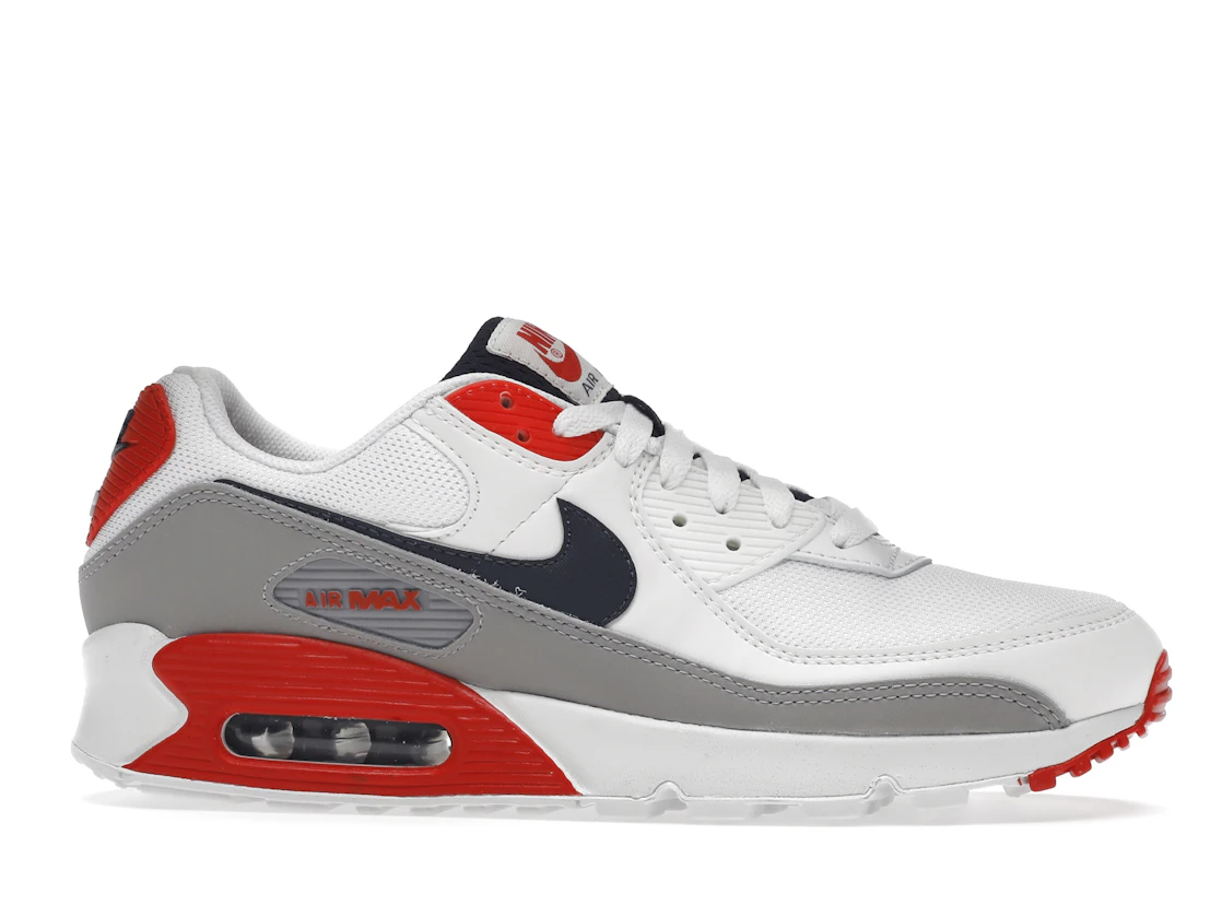 Vue 2 de Nike Air Max 90 USA (2021)