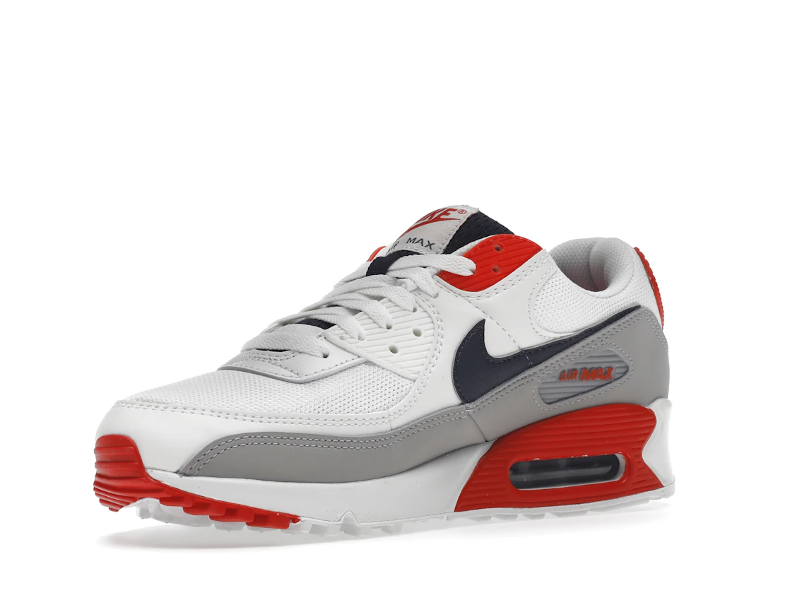 Vue 15 de Nike Air Max 90 USA (2021)