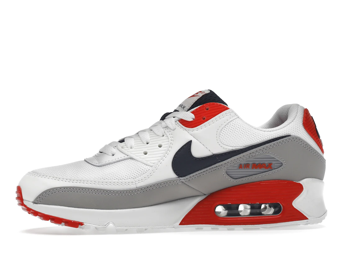 Vue 18 de Nike Air Max 90 USA (2021)