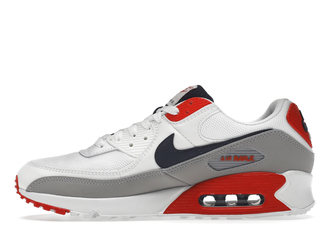 Vue 19 de Nike Air Max 90 USA (2021)