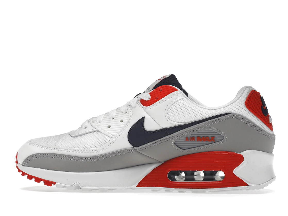 Vue 20 de Nike Air Max 90 USA (2021)