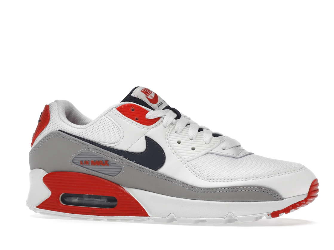 Vue 3 de Nike Air Max 90 USA (2021)