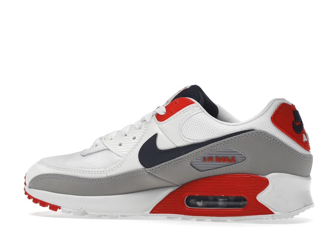 Vue 21 de Nike Air Max 90 USA (2021)