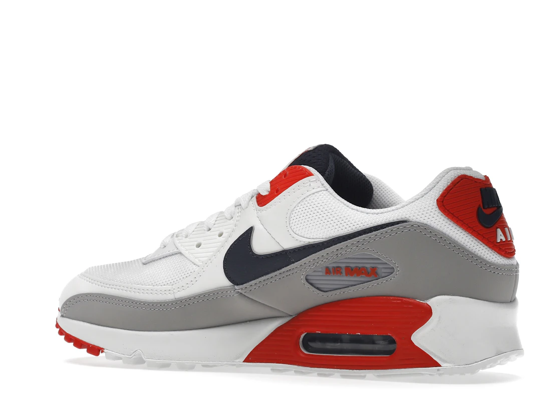 Vue 22 de Nike Air Max 90 USA (2021)