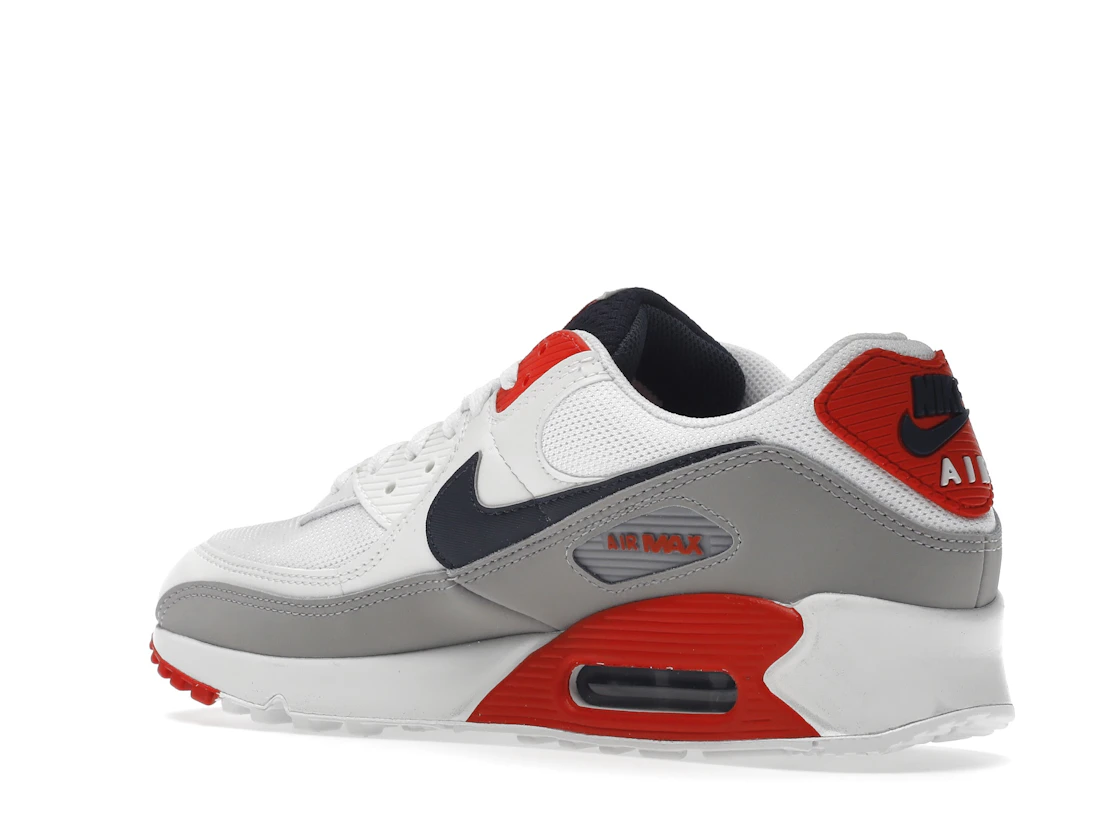 Vue 23 de Nike Air Max 90 USA (2021)