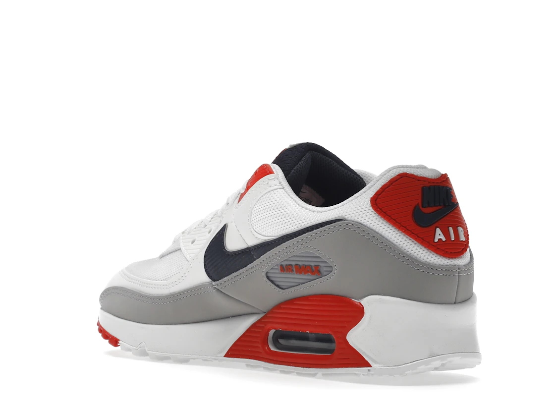 Vue 24 de Nike Air Max 90 USA (2021)