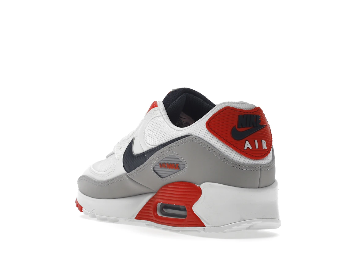 Vue 25 de Nike Air Max 90 USA (2021)