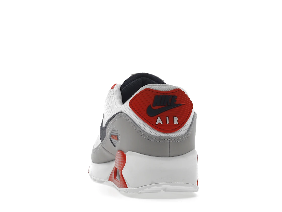 Vue 27 de Nike Air Max 90 USA (2021)