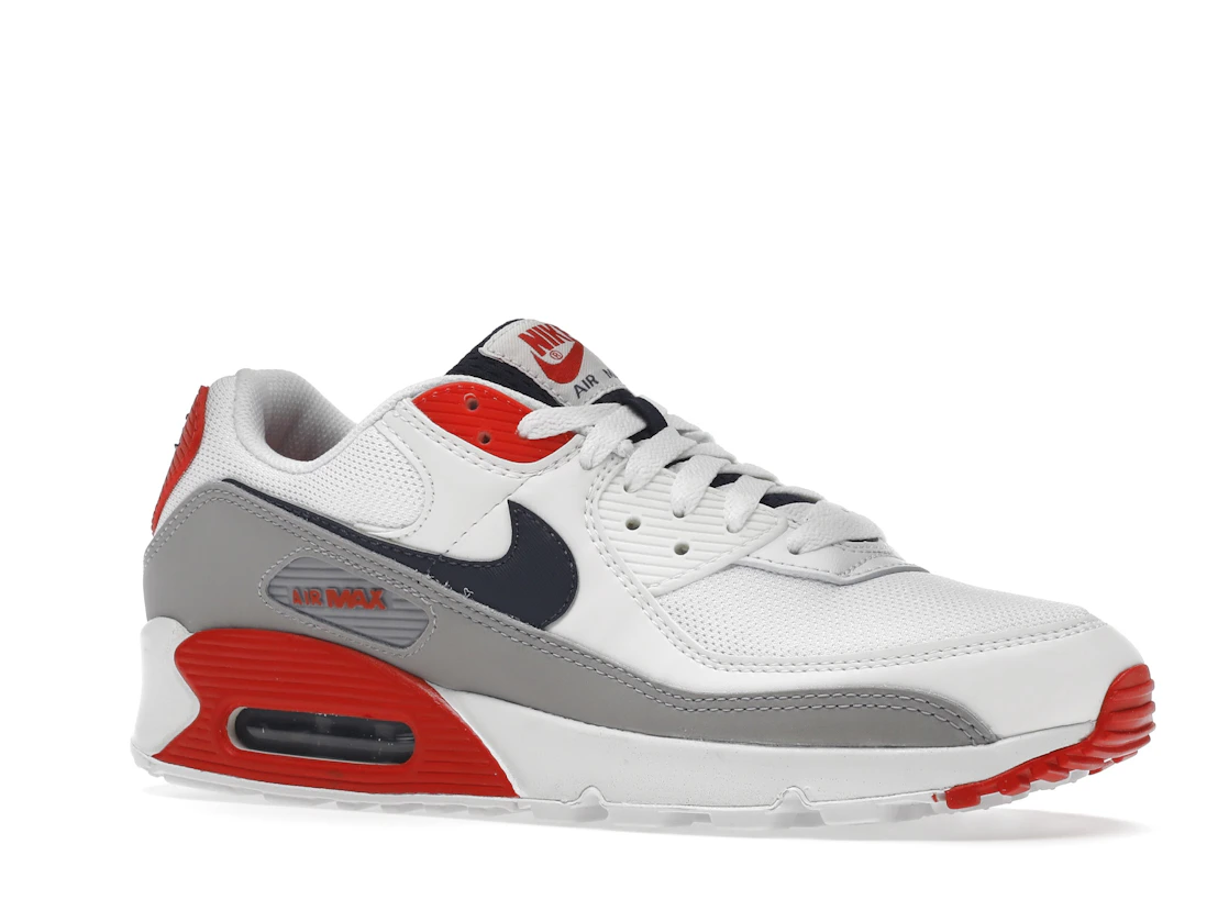 Vue 4 de Nike Air Max 90 USA (2021)