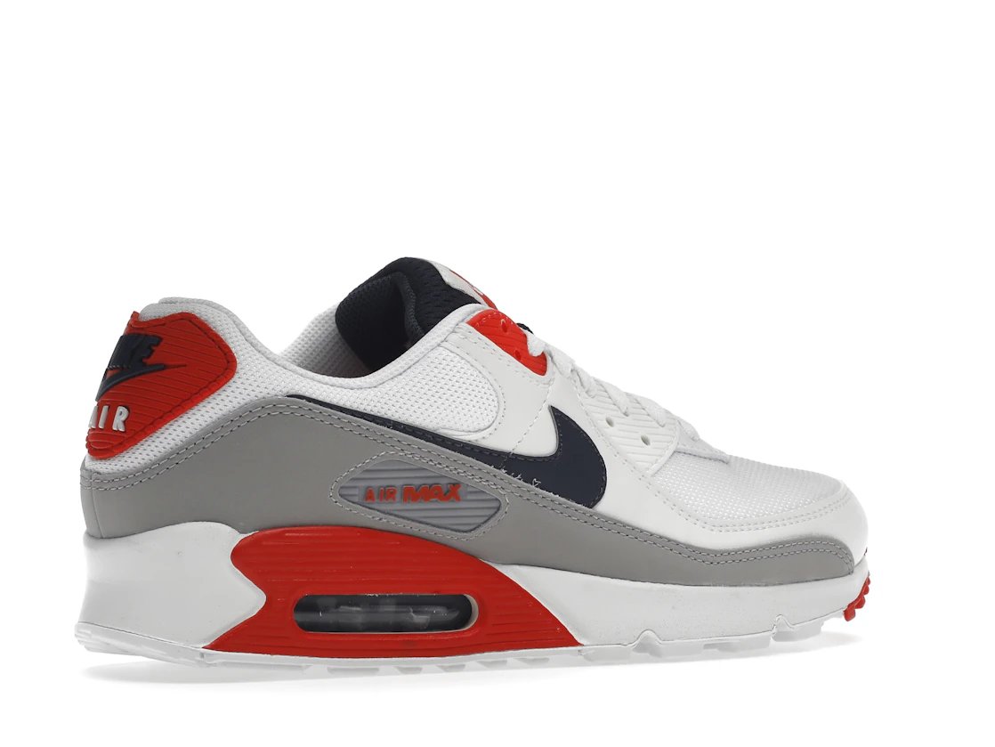 Vue 34 de Nike Air Max 90 USA (2021)