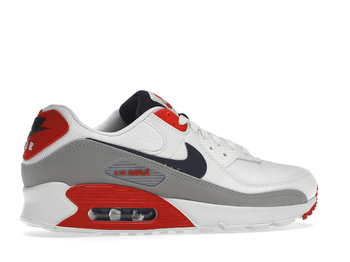 Vue 35 de Nike Air Max 90 USA (2021)