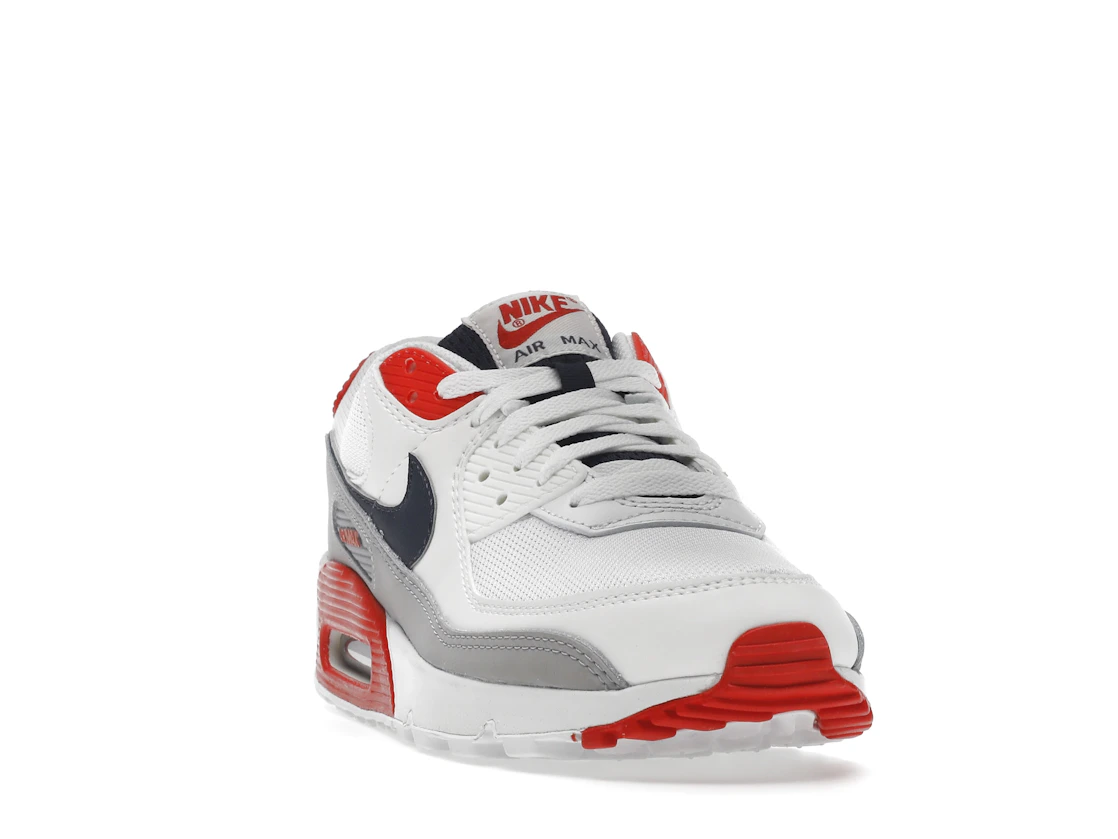Vue 8 de Nike Air Max 90 USA (2021)