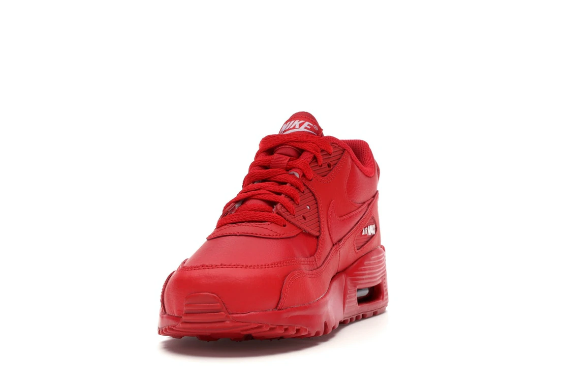 Vue 12 de Nike Air Max 90 University Red (GS)